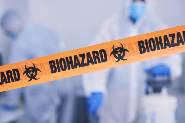 Professional Unattended Death Cleanup technician working in Oakdale, NE